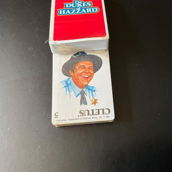 Sealed Dukes of Hazard Playing Cards - Picture 5 of 5